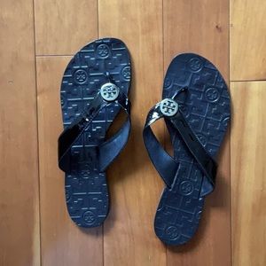Woman, sandals